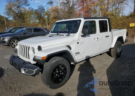 2022 Jeep Gladiator Sport z USA, uszkodzony, nr VIN 1C6HJTAG3NL163736